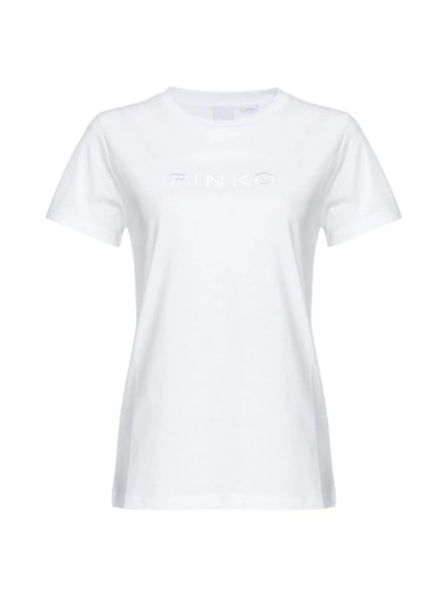 T-shirt ricamo logo PINKO PINKO | 101752A2RD/Z04